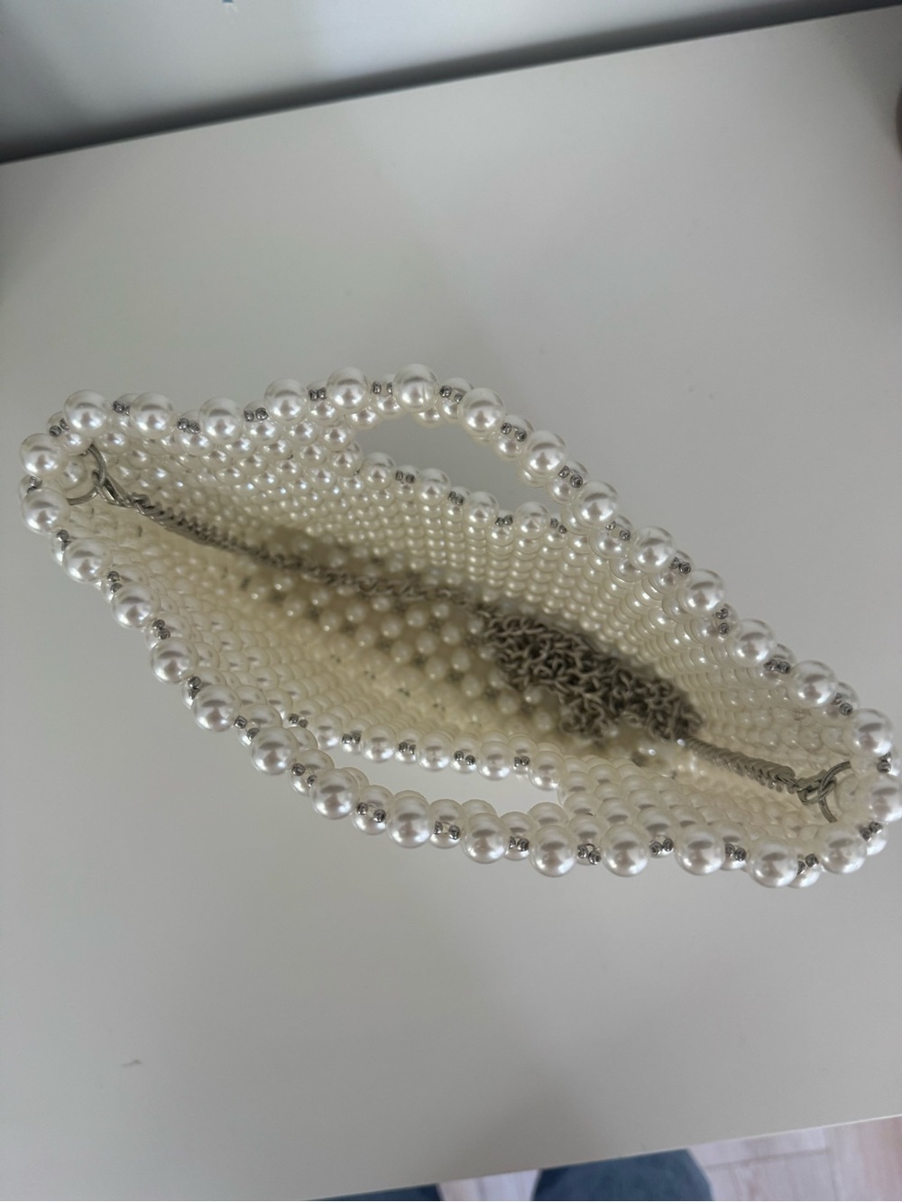 Dolce Vita Linzy Pearl Handbag - Picture 3 of 5